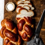 The Best Vegan Challah Bread (Water Challah)