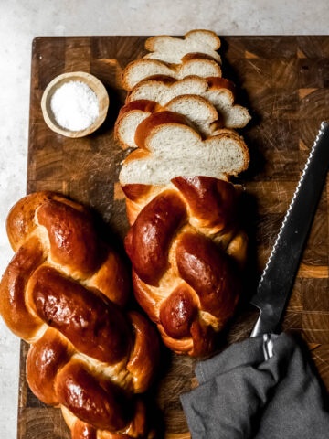 The Best Vegan Challah Bread (Water Challah)