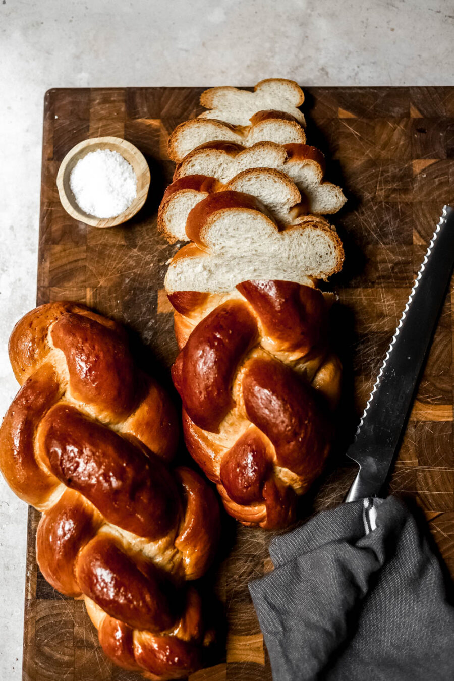 My First Challah - On Bread Alone