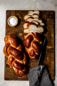 The Best Vegan Challah Bread (Water Challah)