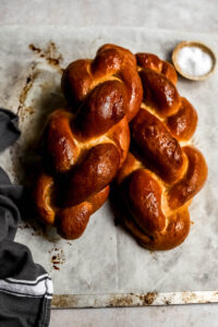 The Best Vegan Challah Bread (Water Challah)