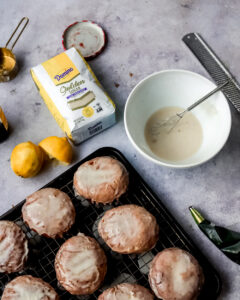 Hanukkah Jelly Doughnuts (Sufganiyot)