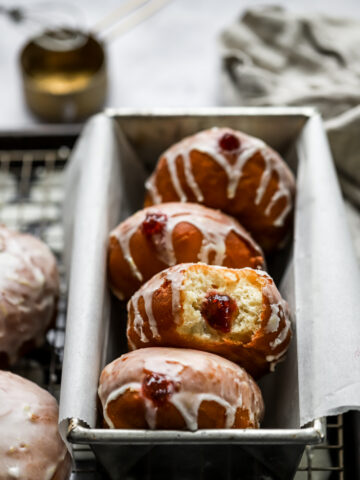 Hanukkah Jelly Doughnuts (Sufganiyot)