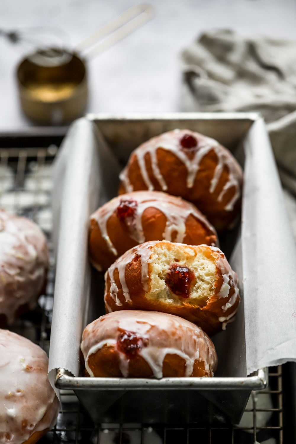 Hanukkah Jelly Doughnuts (Sufganiyot)