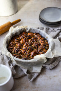 Nutella Rugelach Pull Apart Cake