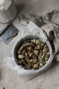 Nutella Rugelach Pull Apart Cake