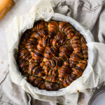 Nutella Rugelach Pull Apart Cake