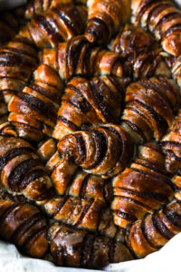 Nutella Rugelach Pull Apart Cake