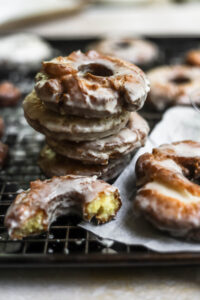 Old Fashioned Sour Cream Doughnuts