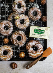 Old Fashioned Sour Cream Doughnuts