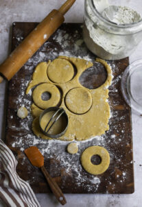 Old Fashioned Sour Cream Doughnuts