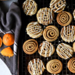 Orange Cinnamon Roll Cookies