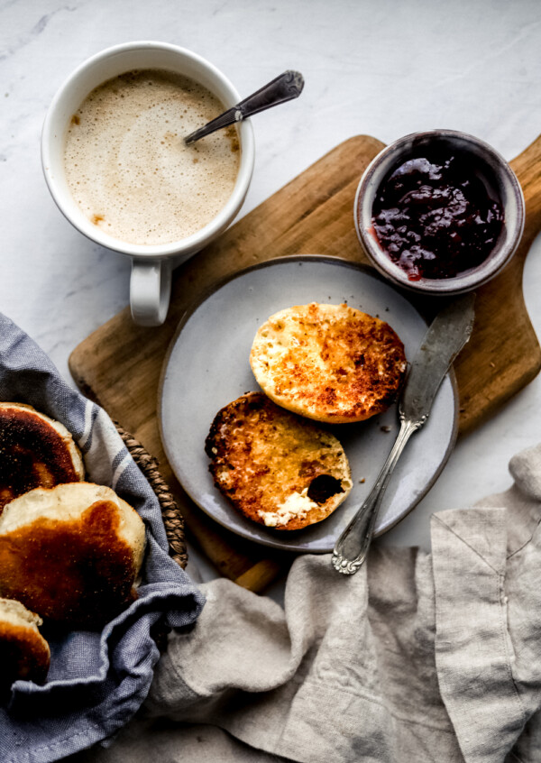 the-best-homemade-english-muffins-11