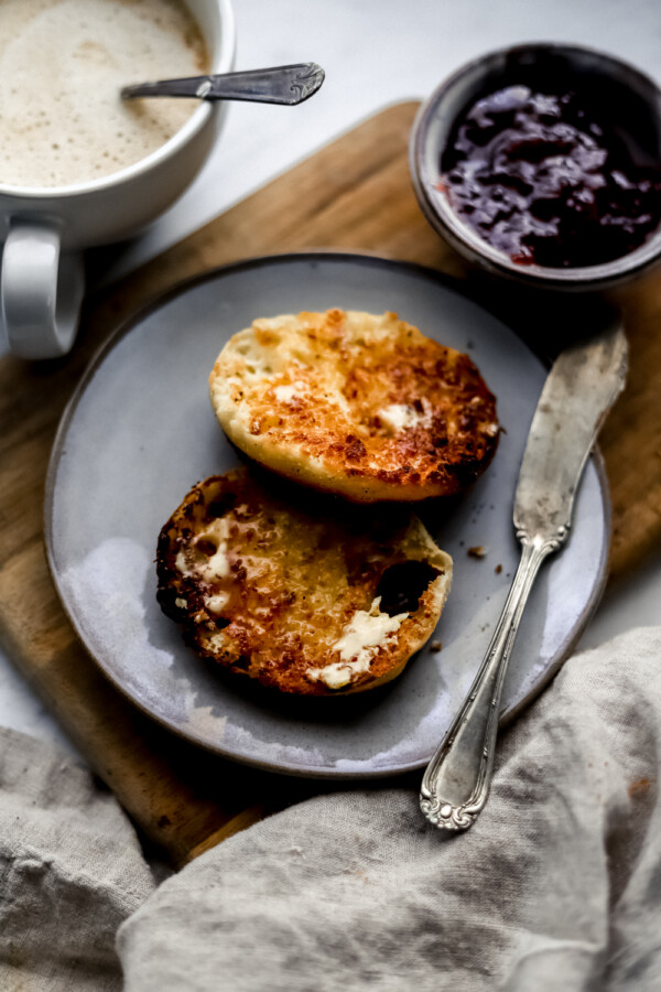 English Muffin Recipe - The Woks of Life