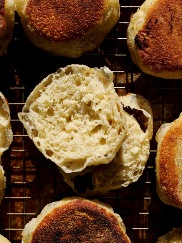 Homemade English Muffins