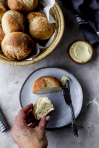 Sourdough Dinner Rolls - Country at Heart Recipes