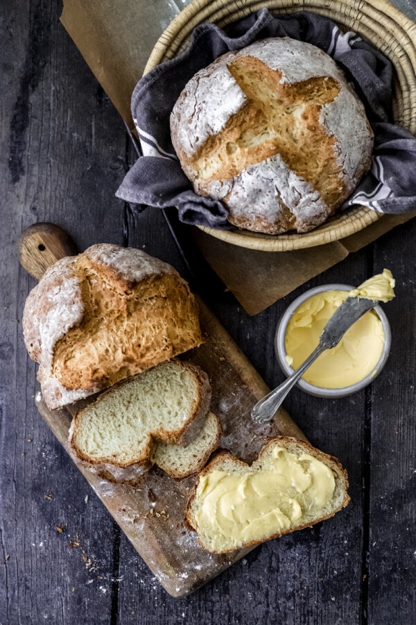 Irish Brown Bread Recipe
