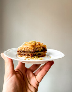 choclava Chocolate Pistachio Baklava