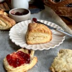 Flakey Weekend Sour Cream Biscuits