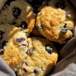 Wild Blueberry Scones