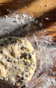 Wild Blueberry Scones