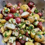 Herby French Potato Salad with Capers