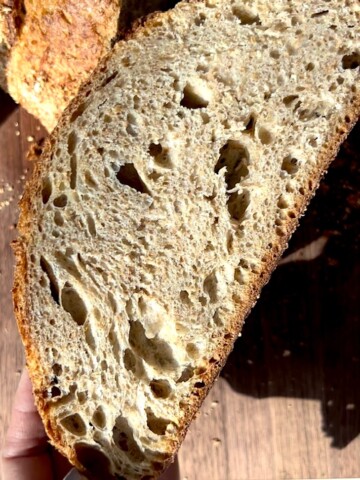 Harvest Bread with Poolish