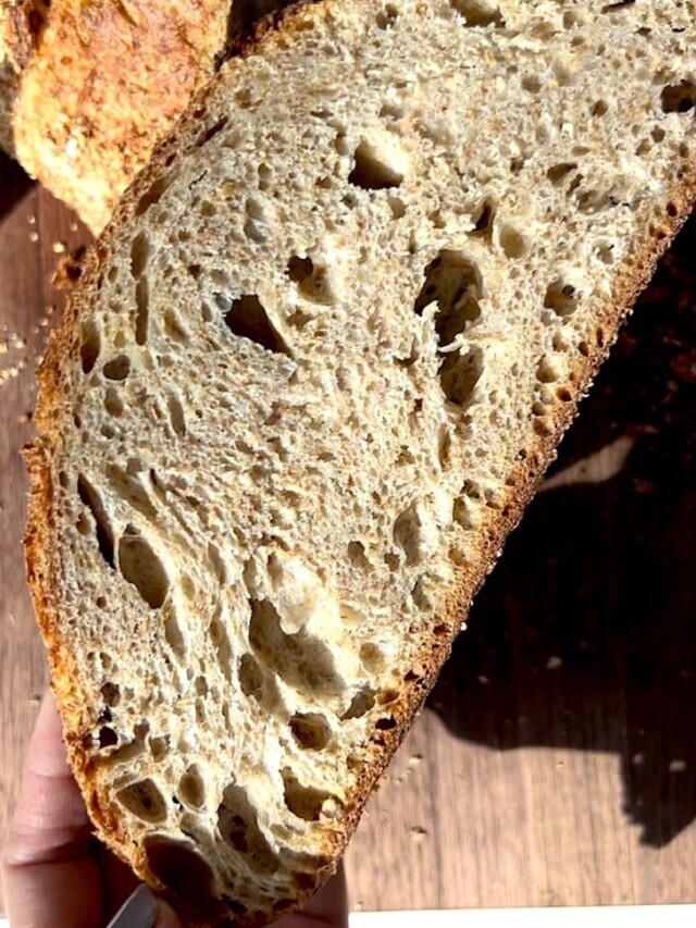 Harvest Bread with Poolish
