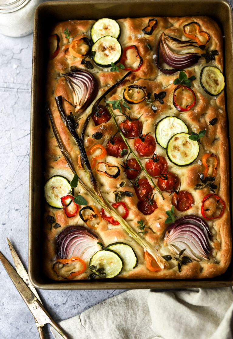 Roasted Vegetable Focaccia Lion s Bread roasted-vegetable-focaccia-lion-s-bread