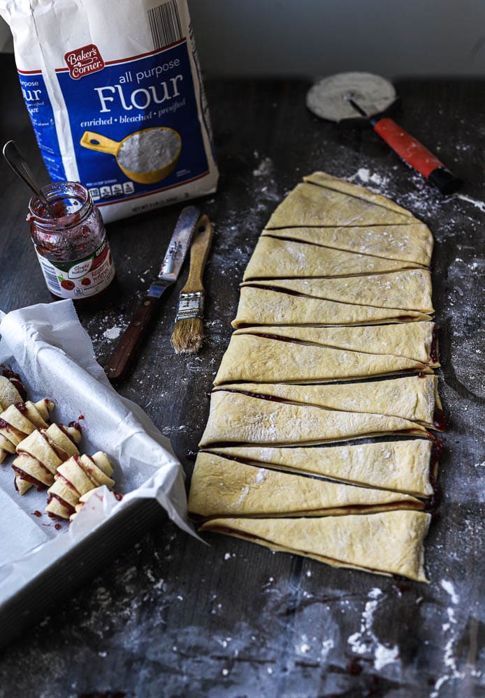 raspberry-rugelach