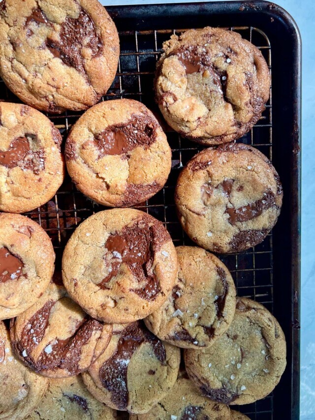 Brown Butter Chocolate Chip Cookies