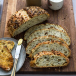 no-knead-seed-bread