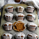 gingerbread-muffins-with-vanilla-bean-glaze