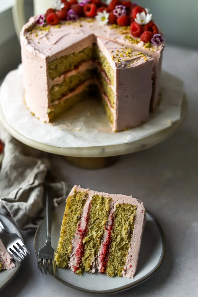 raspberry-pistachio-layer-cake-10